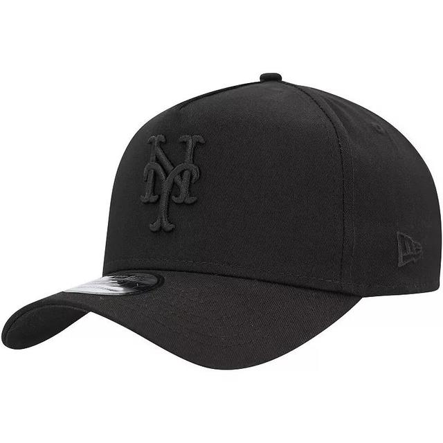 Mens New Era New York Mets A-Frame 9FORTY Adjustable Hat Product Image