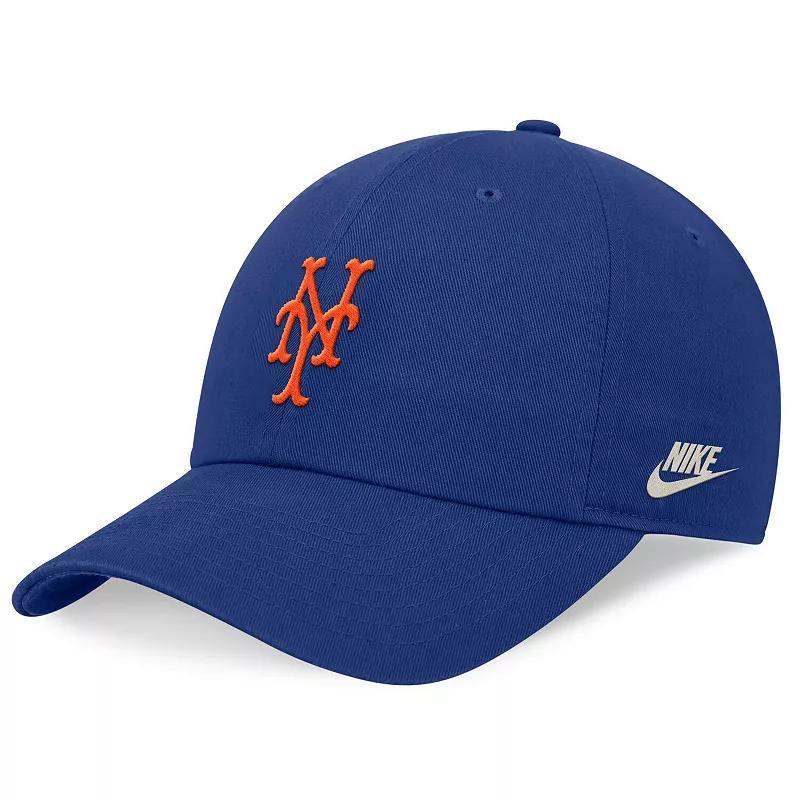 New York Mets Rewind Cooperstown Club Nike Mens MLB Adjustable Hat Product Image