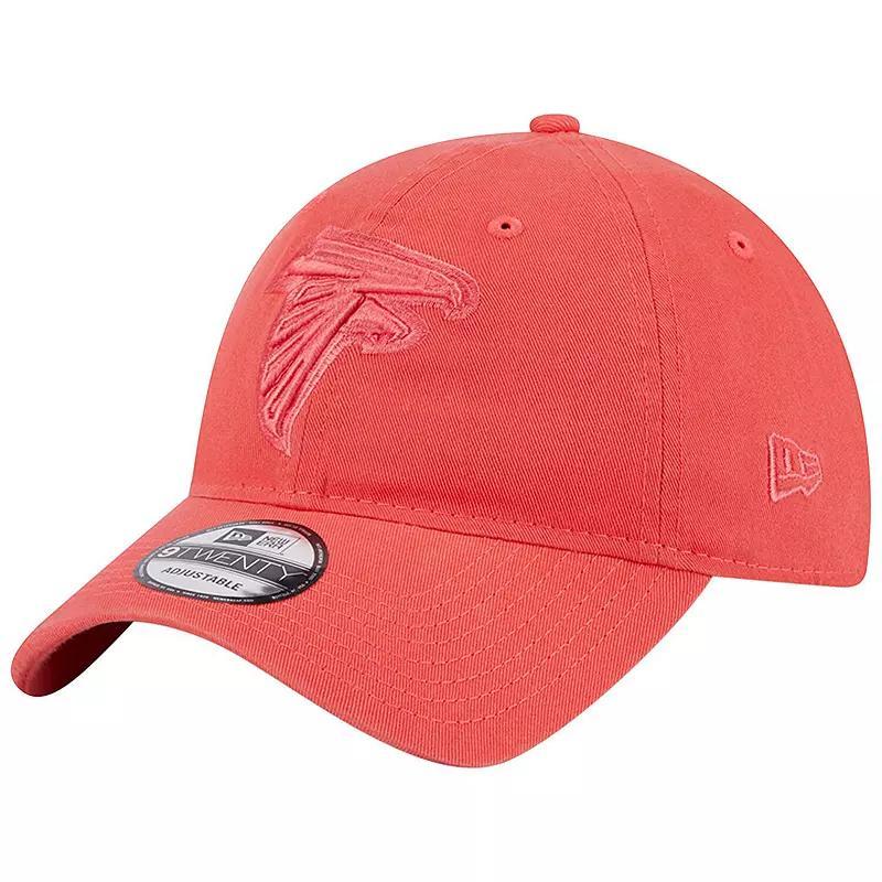 Mens New Era Red Atlanta Falcons Core Classic 2.0 Brights 9TWENTY Adjustable Hat Product Image