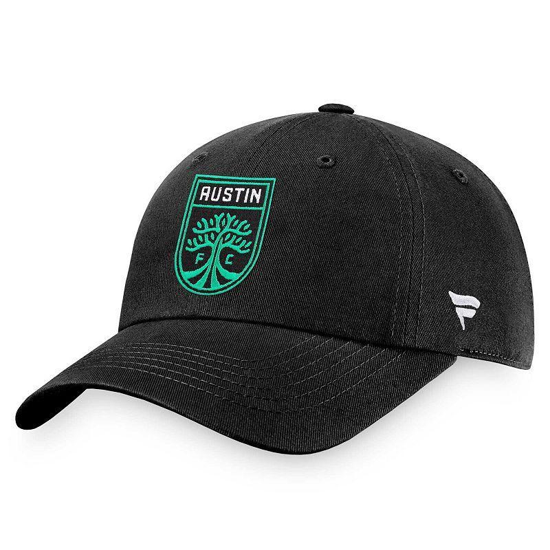 Mens Fanatics Branded Black Austin FC Adjustable Hat Product Image