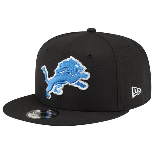 New Era Detroit Lions New Era Lions 950 Basic Snapback Cap - Adult Black/Multi Product Image