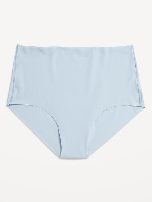 High-Waisted No-Show Brief Underwear Product Image