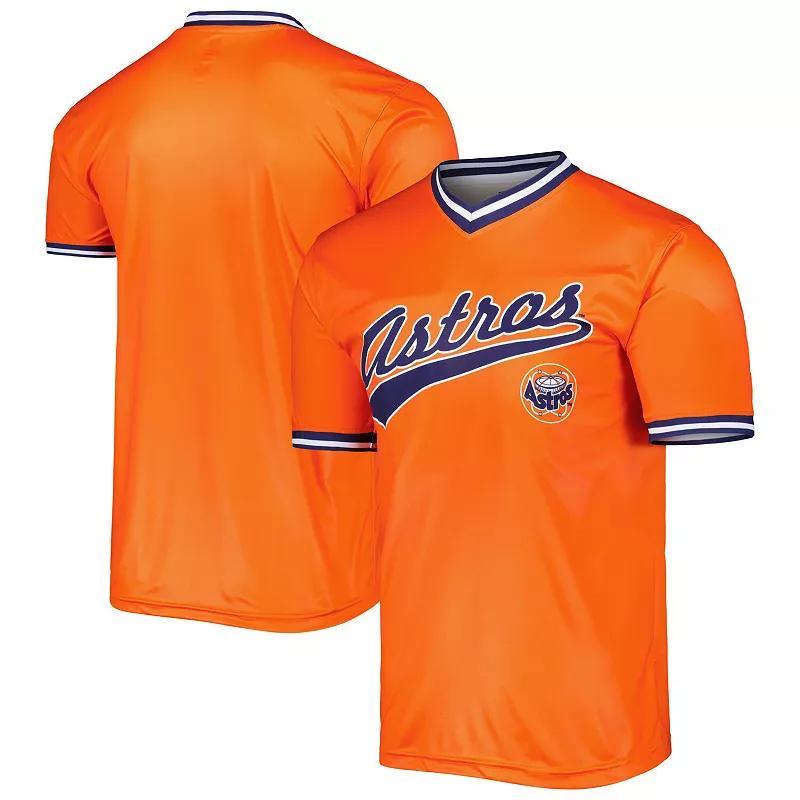 Mens Stitches Houston Astros Cooperstown Collection Team Jersey Product Image