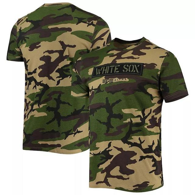 Mens New Era Camo Chicago White Sox Club T-Shirt Product Image