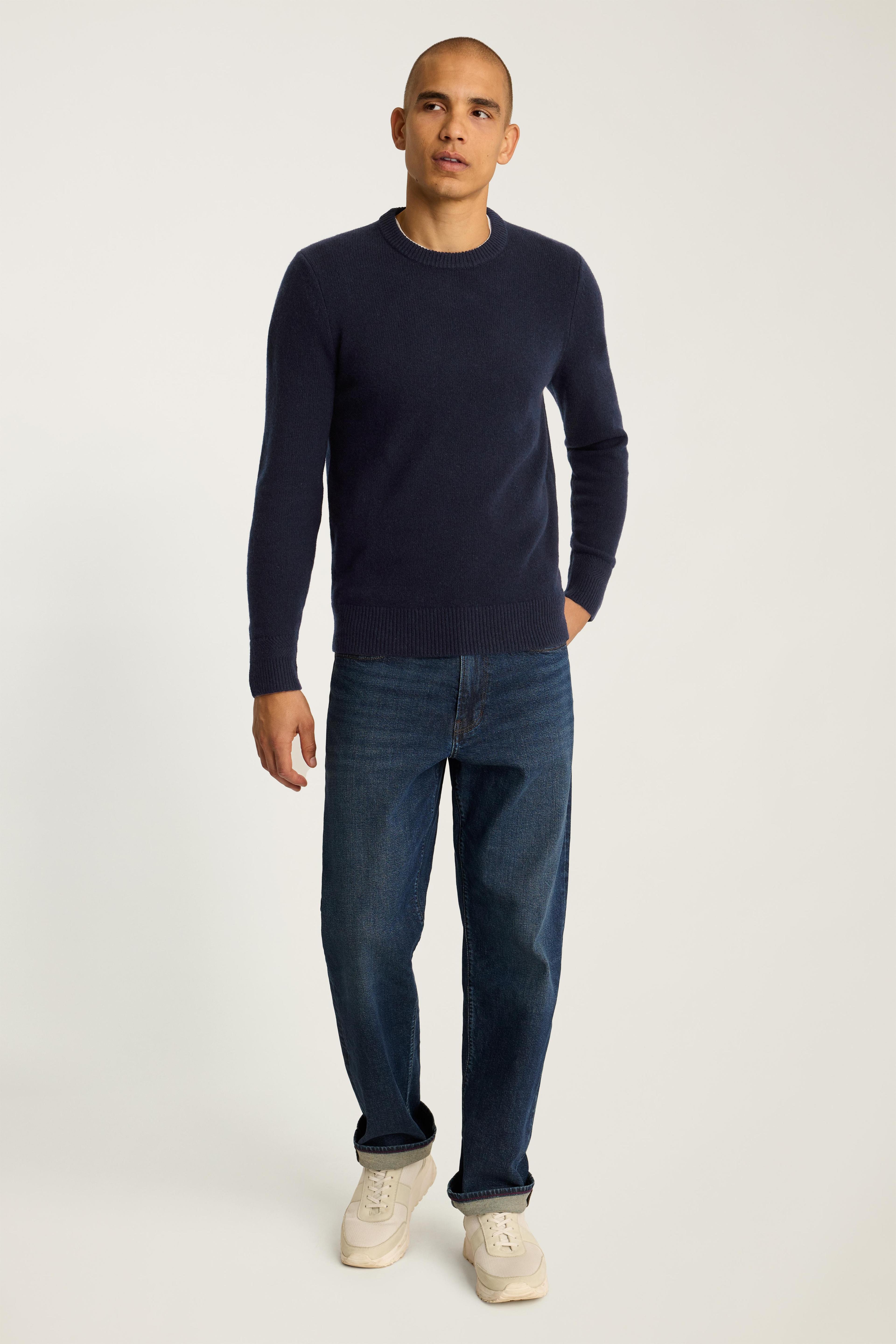 Cashmere Crew Neck Sweater Product Image