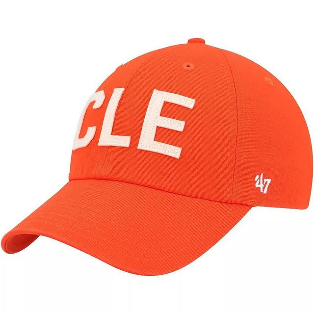 Womens 47 Cleveland Browns Finley Clean Up Adjustable Hat Product Image