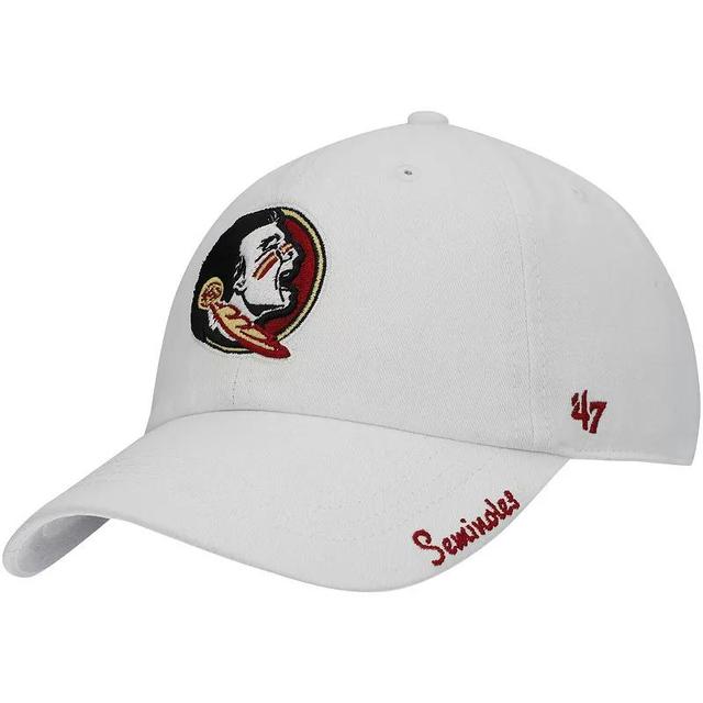 Womens 47 Florida State Seminoles Miata Clean Up Logo Adjustable Hat Product Image