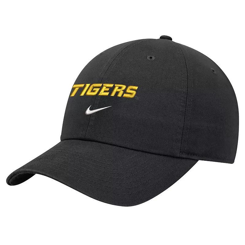 Mens Nike Missouri Tigers 2024 Sideline Club Adjustable Hat Product Image