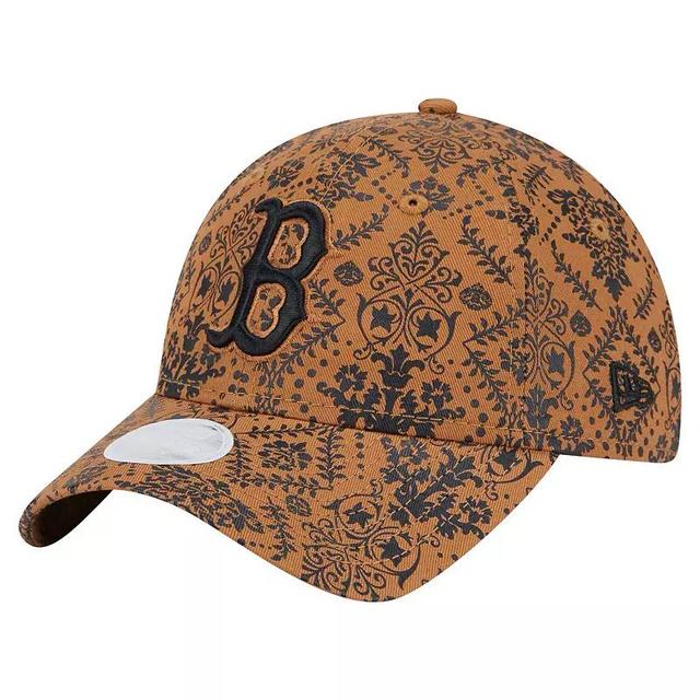 Womens New Era Boston Red Sox Vintage Deco 9TWENTY Adjustable Hat Product Image