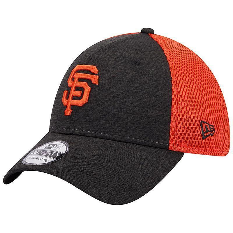 Mens New Era Black San Francisco Giants Shadow Neo 39THIRTY Flex Hat Product Image