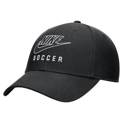 Nike Club Structured Dri-FIT Soccer Futura Swoosh Cap Product Image