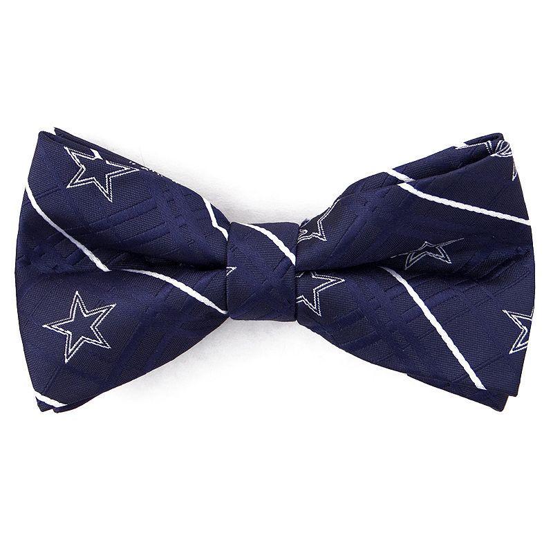 Mens Navy Dallas Cowboys Oxford Bow Tie Product Image