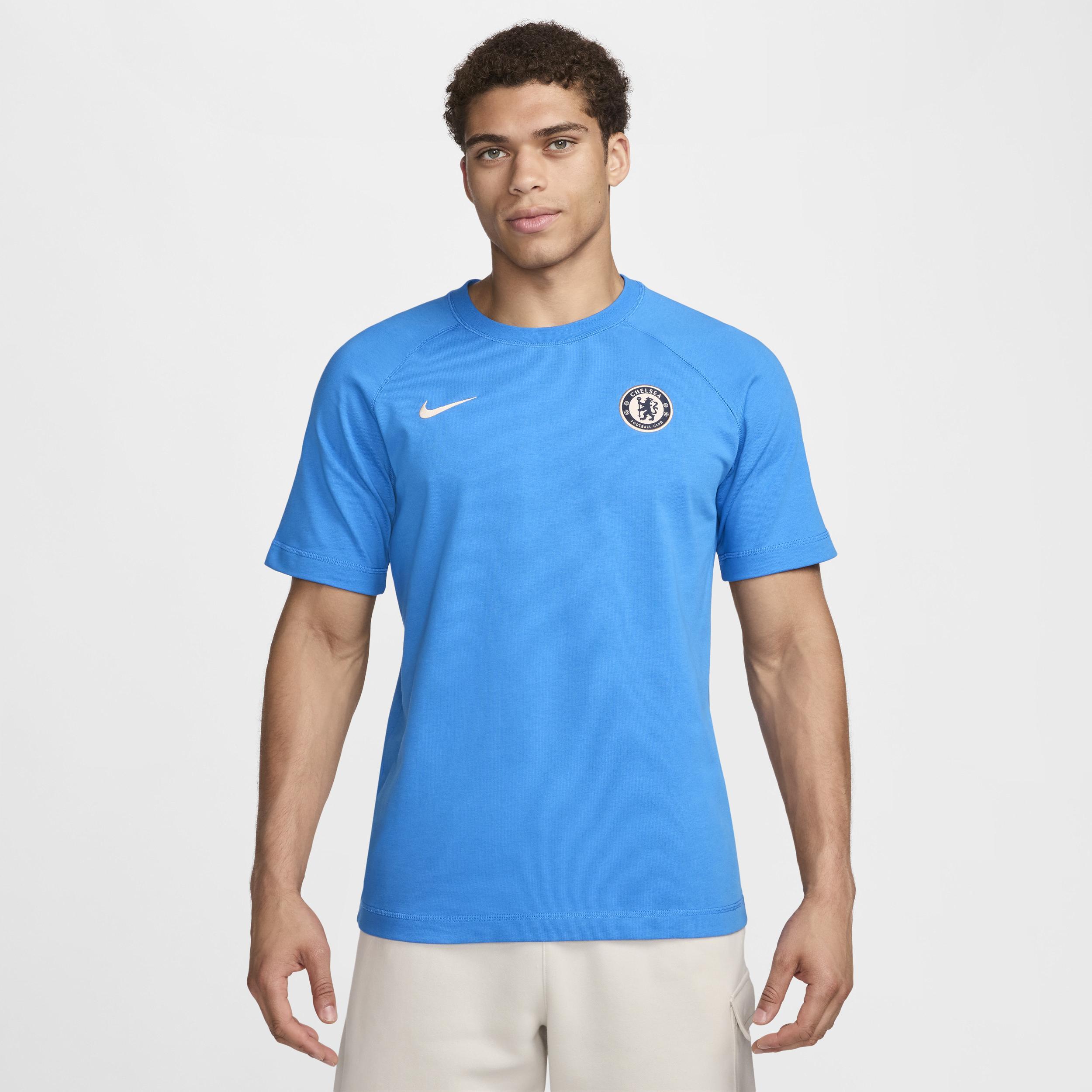 Chelsea FC Travel Nike Mens Soccer Short-Sleeve Top Product Image