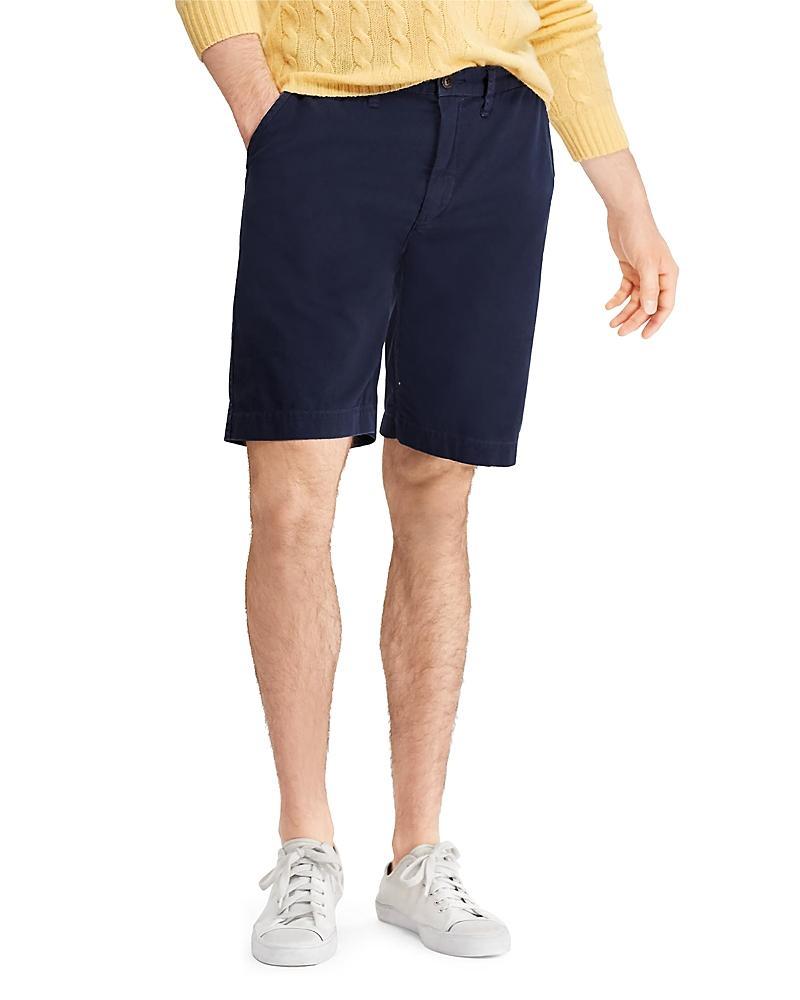 Polo Ralph Lauren Relaxed Fit 10 Inch Cotton Chino Shorts Product Image