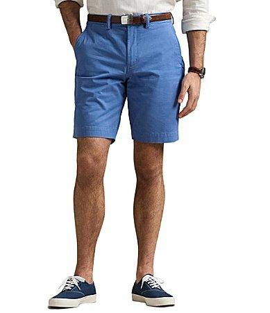 Polo Ralph Lauren Classic Fit Stretch 9 Inseam Twill Shorts Product Image