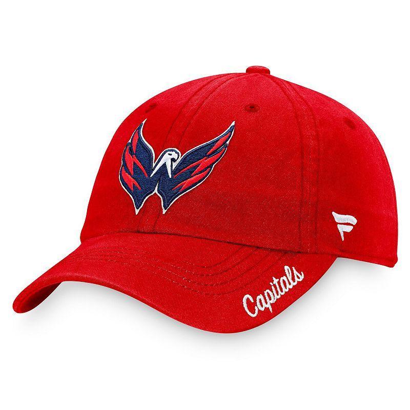 Womens Fanatics Branded Washington Capitals Primary Logo Adjustable Hat Product Image