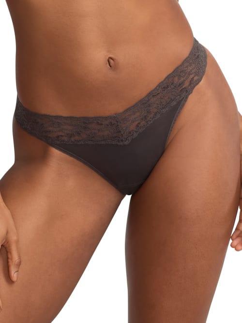 Hanky Panky Cotton with a Conscience Low-Rise Thong Product Image