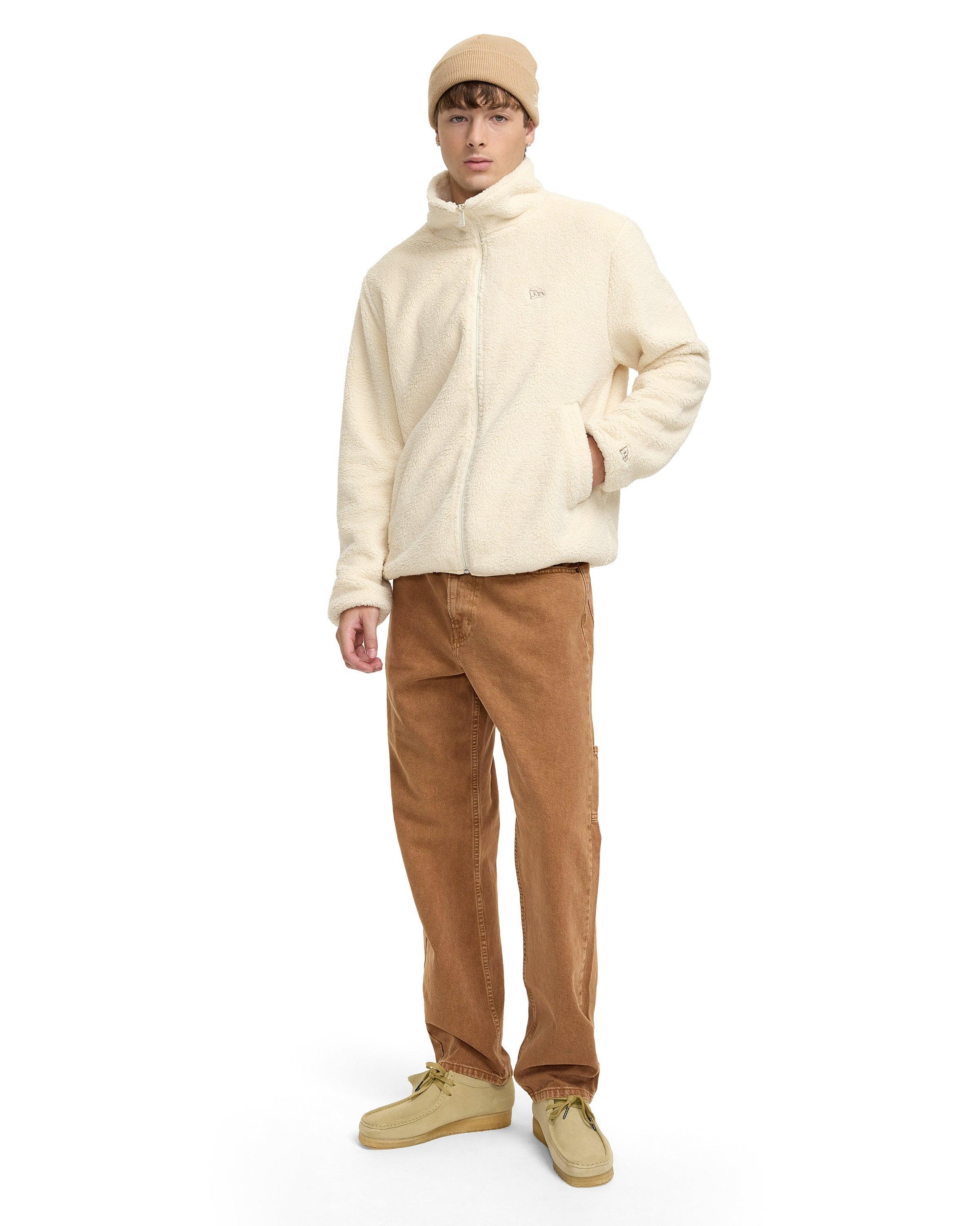 New Era Stone Sherpa Jacket Male Product Image