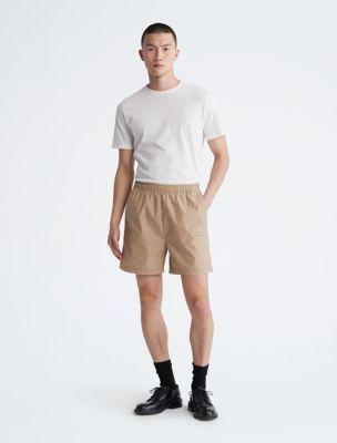 Khakis Poplin Cotton Pull-On Shorts Product Image