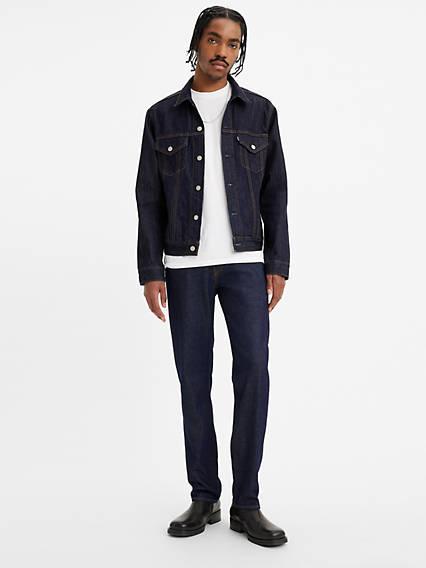 Levi's Selvedge 502 Taper Fit Men's Jeans Product Image