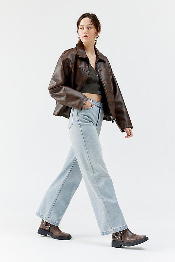 Abrand Jeans A 94 High & Wide Jean Womens at Urban Outfitters Product Image