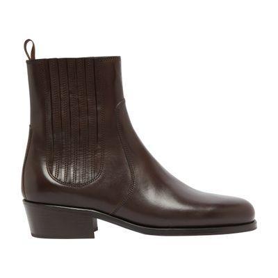 Chelsea Boots In Brown Product Image