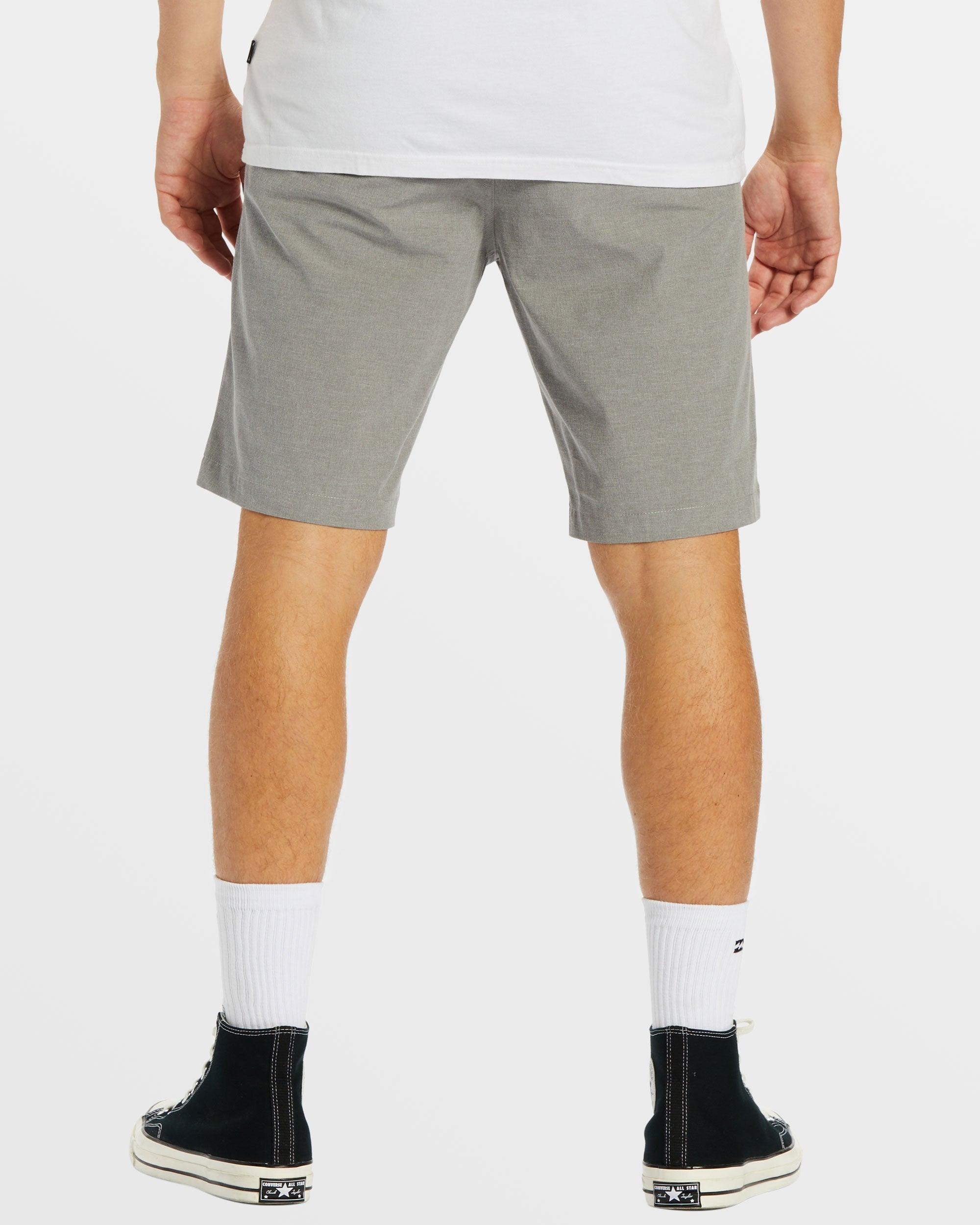 Crossfire 21" Hybrid Submersible Shorts - Grey Male Product Image