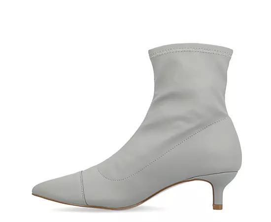 Journee Collection Womens Jadde Pull On Bootie Product Image