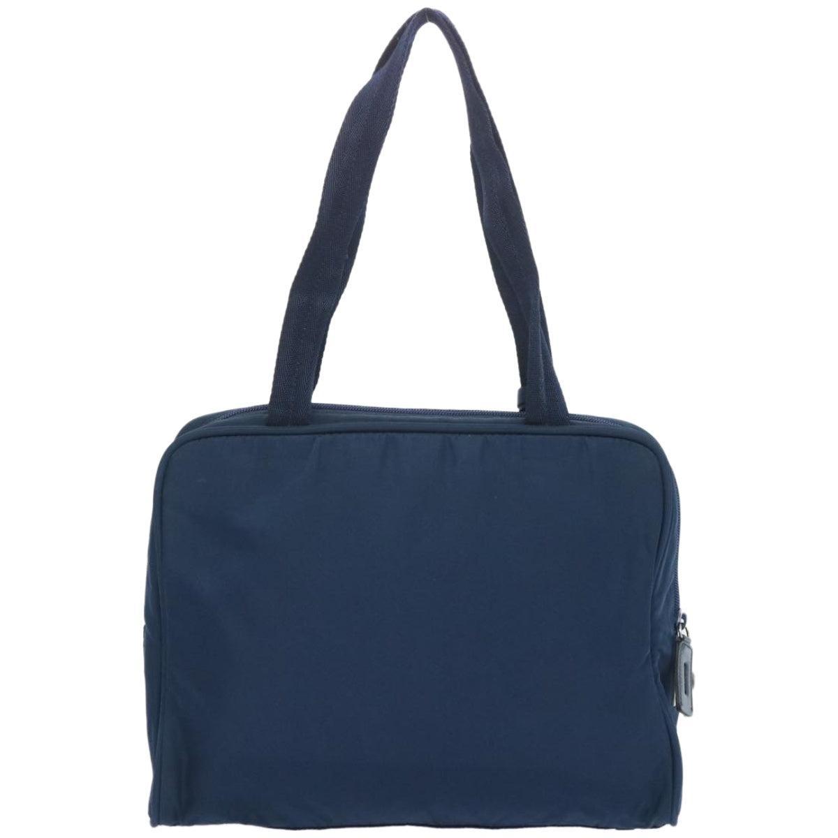 Tessuto Navy Synthetic Shoulder Bag () Product Image