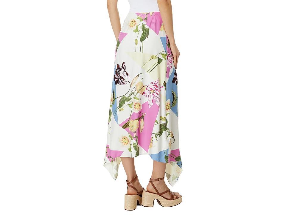 Ted Baker Saphiya Midi Skirt with Asymmetric Panel Women's Skirt Product Image