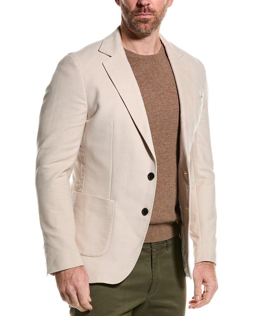 REISS Grove Blazer In Brown Product Image