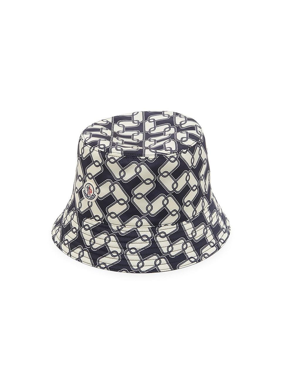 Printed Logo Patch Bucket Hat Product Image