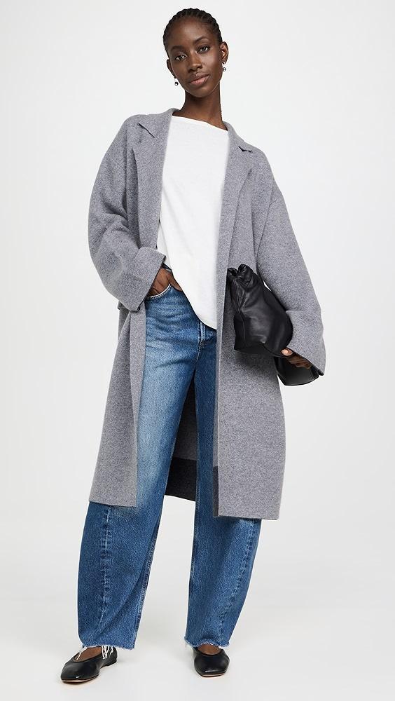 La Ligne Double Faced Cardigan Coat | Shopbop Product Image