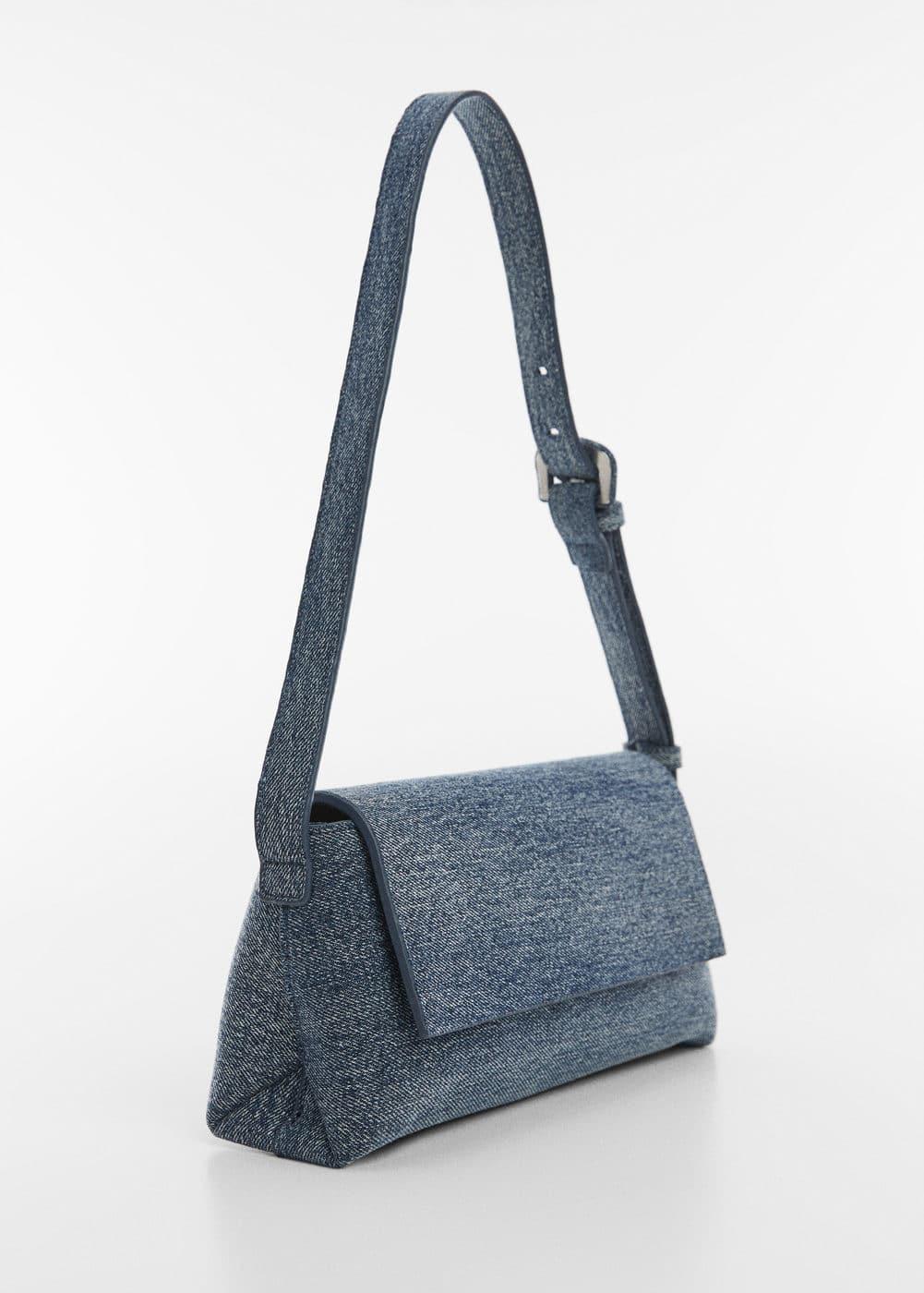 MANGO - Denim shoulder bag - One size - Women Product Image