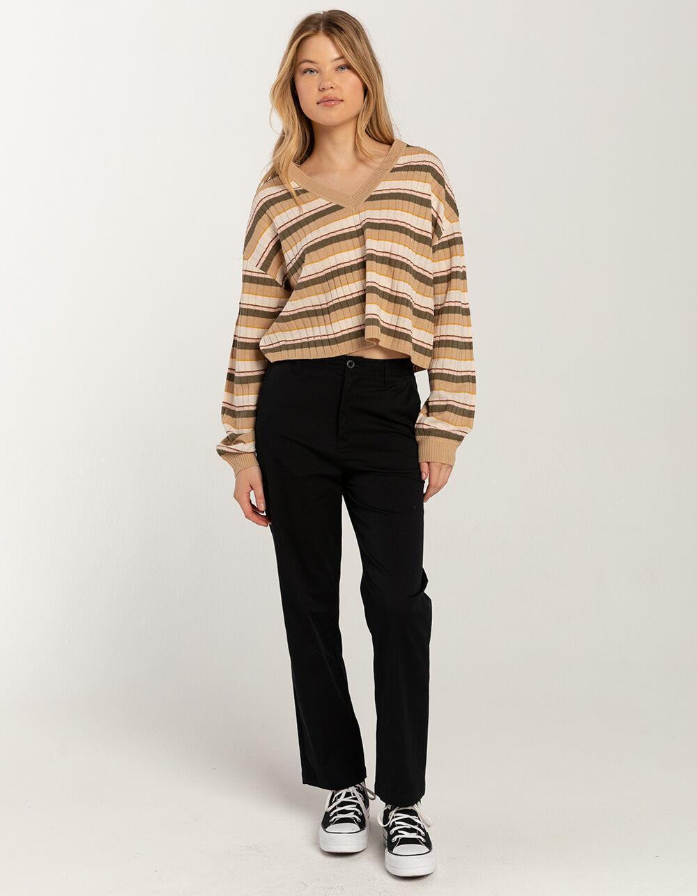 BRIXTON Ivy Womens V-Neck Sweater Product Image