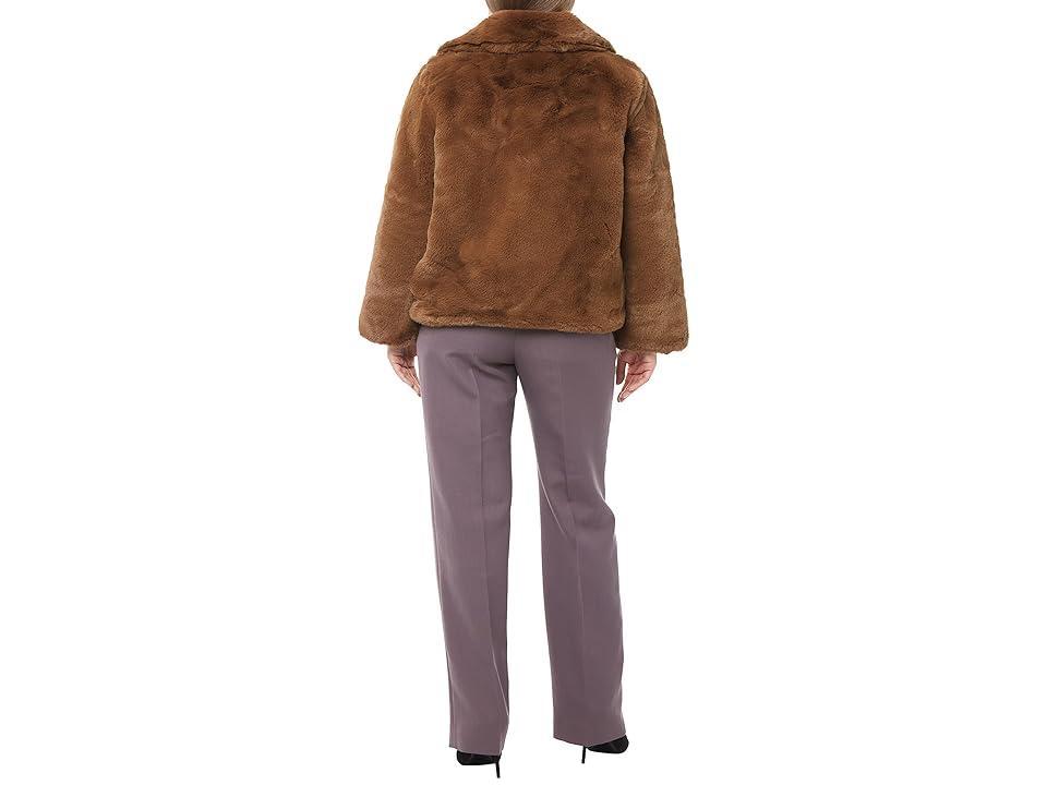 APPARIS Milly (Camel) Women's Jacket Product Image