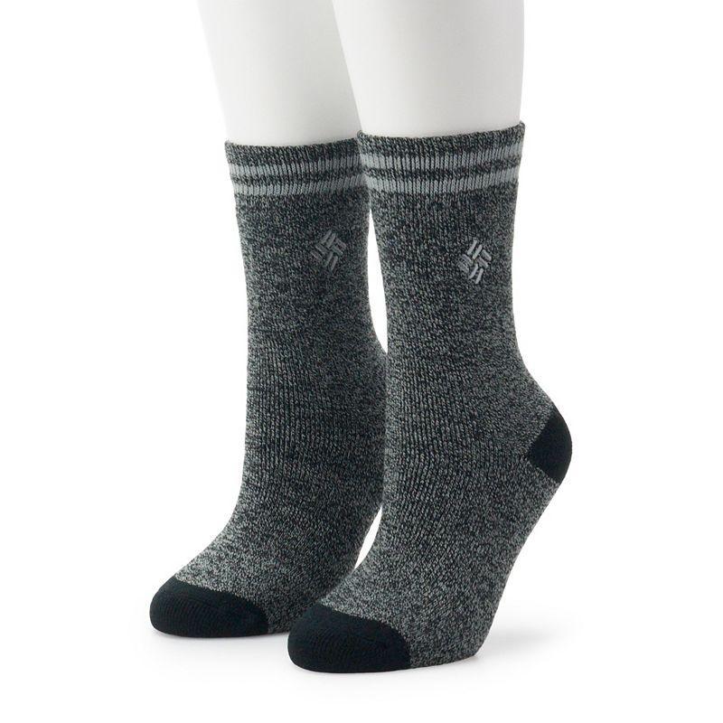 Womens Columbia 2-Pack Midweight Thermal Socks Product Image