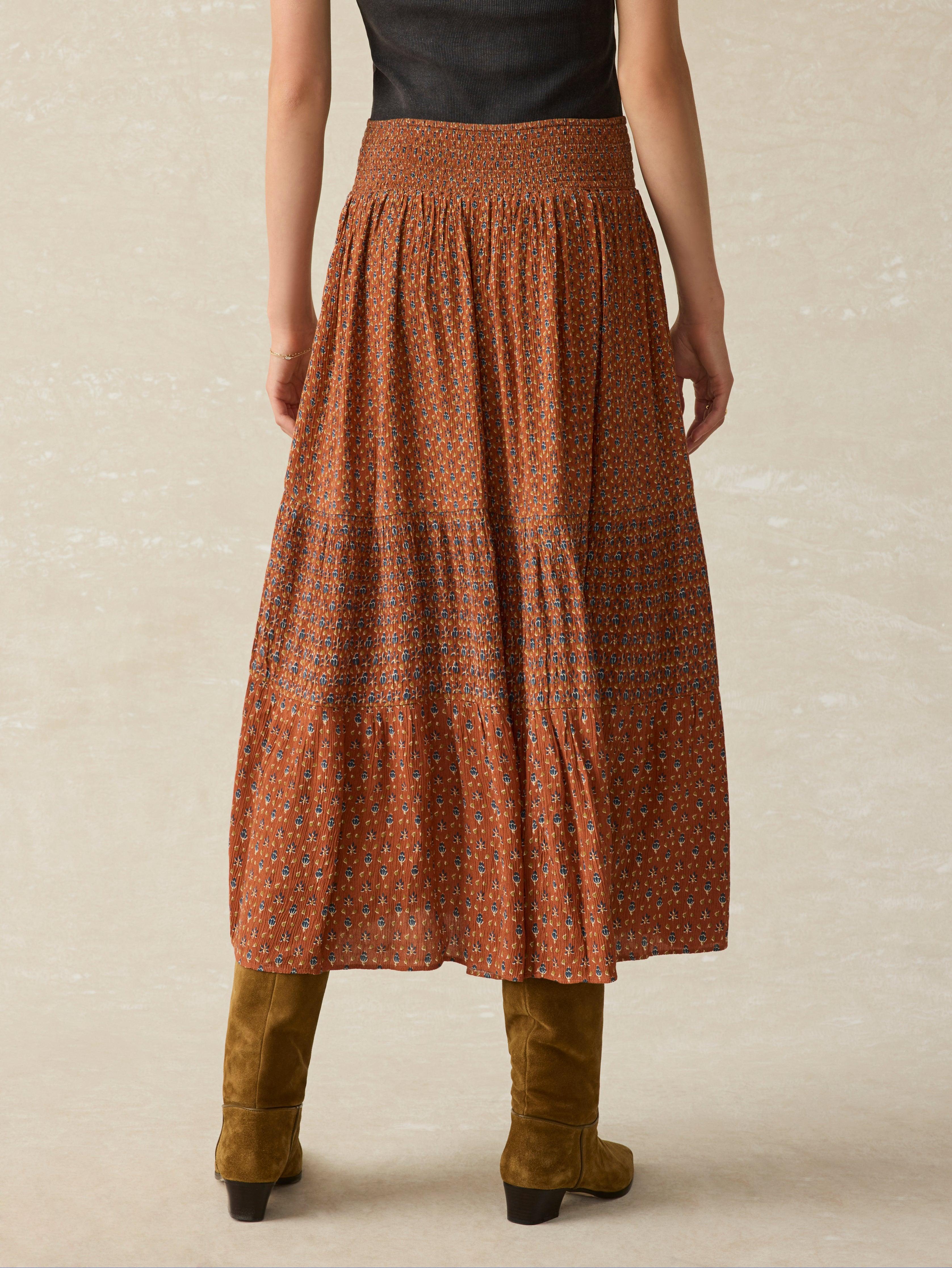 Woodstock Skirt - Chestnut Blossom Female product image