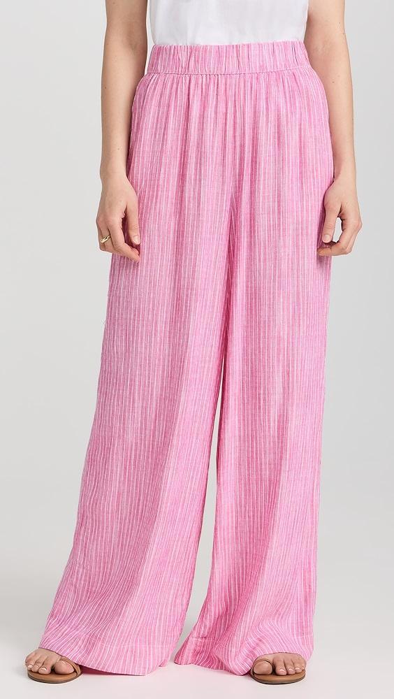 Splendid Frankie Stripe Pant | Shopbop Product Image