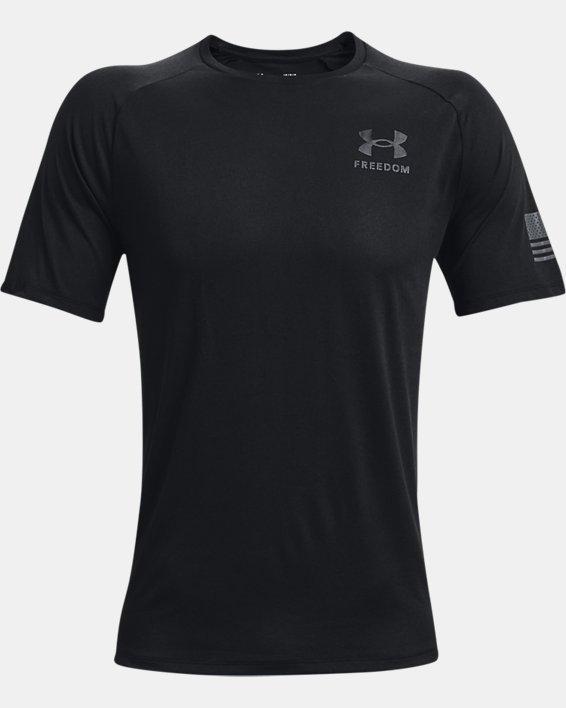 Men's UA Tech™ Freedom Short Sleeve T-Shirt Product Image