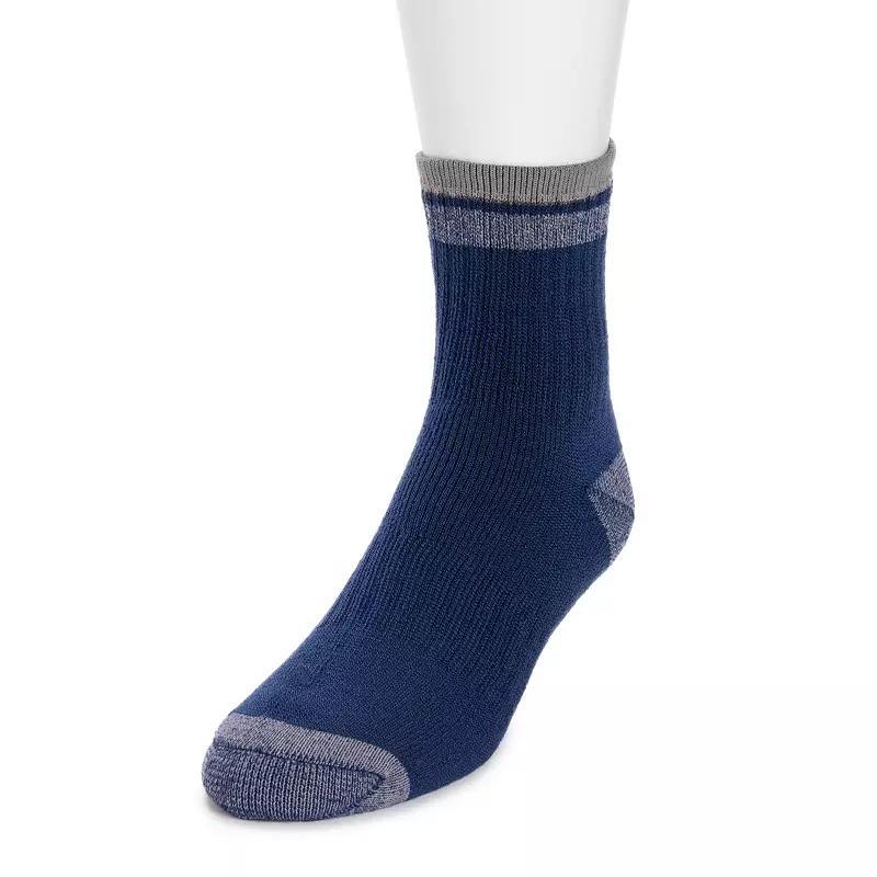 Mens MUK LUKS 6 in. Hiking Socks Product Image