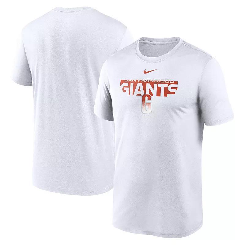 Mens Nike San Francisco Giants 2022 City Connect Legend Performance T-Shirt Product Image