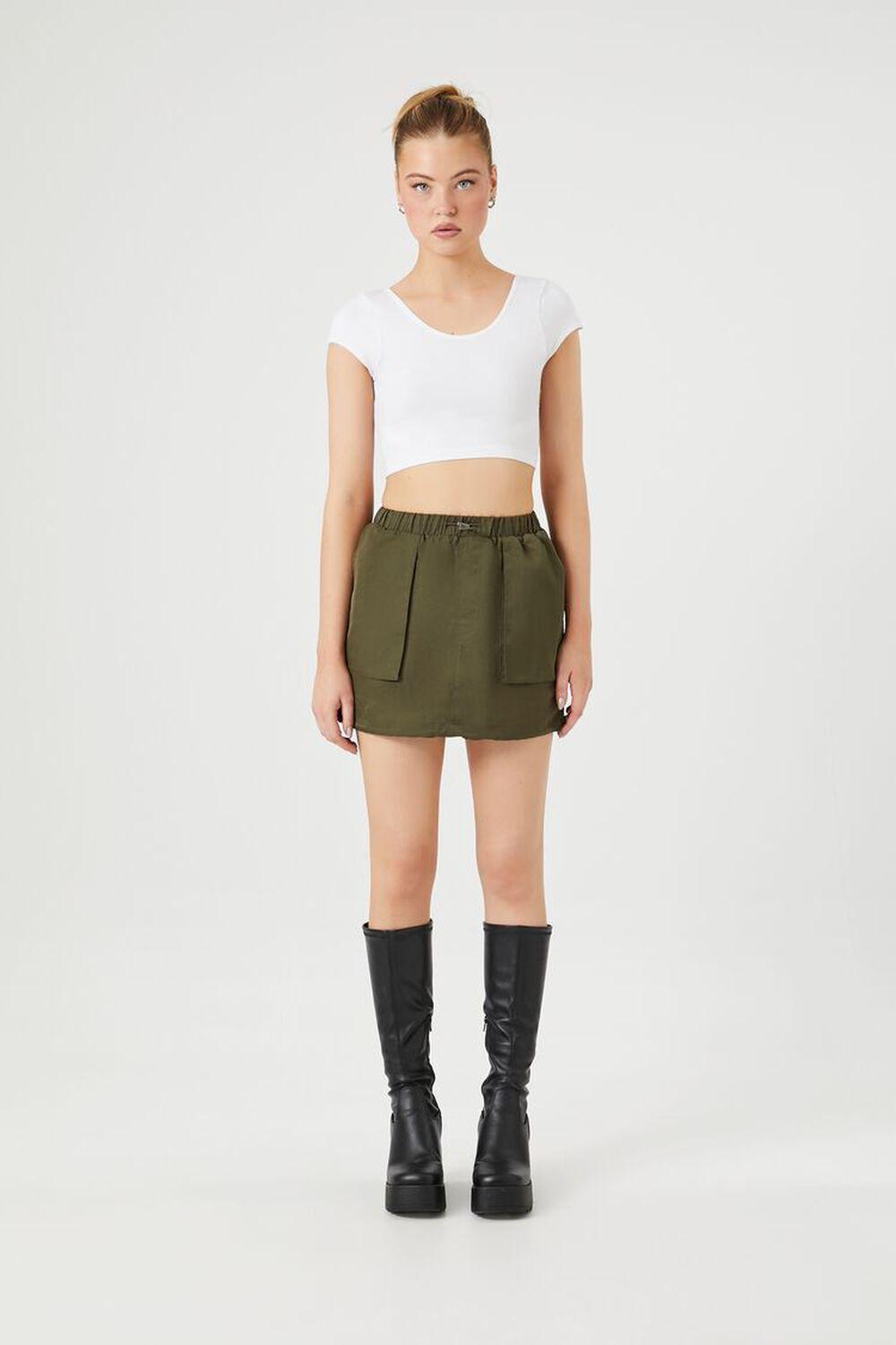 Toggle Drawstring Mini Skirt | Forever 21 product image