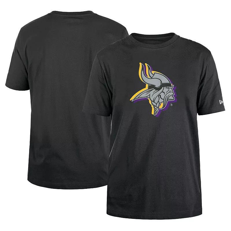 Mens New Era Charcoal Minnesota Vikings 2024 NFL Draft T-Shirt Product Image