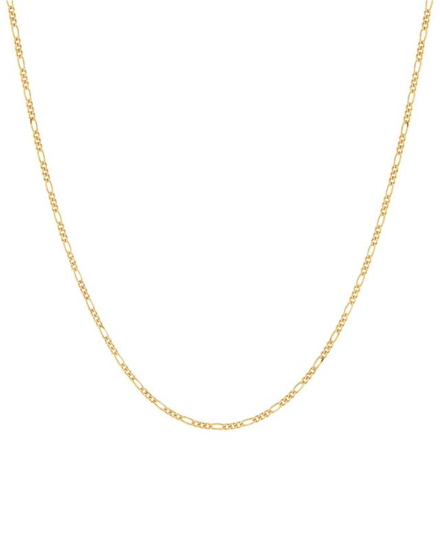 Giani Bernini Figaro Link 18 Chain Necklace in 14k Gold-Plated Sterling Silver, Created for Macys (Also in Sterling Silver) Product Image