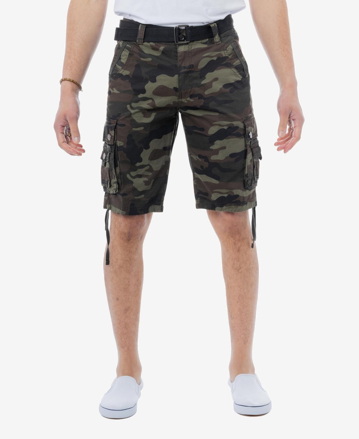 X-Ray Mens 12.5-Inch Inseam Cargo Shorts Product Image