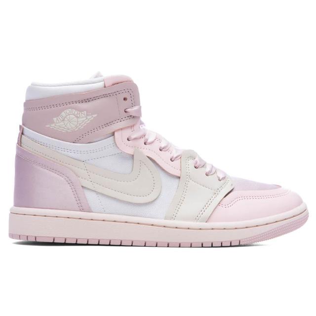 Women's Air Jordan 1 High Methods Of Make - Pink Oxford/Legend Light Brown Female Product Image