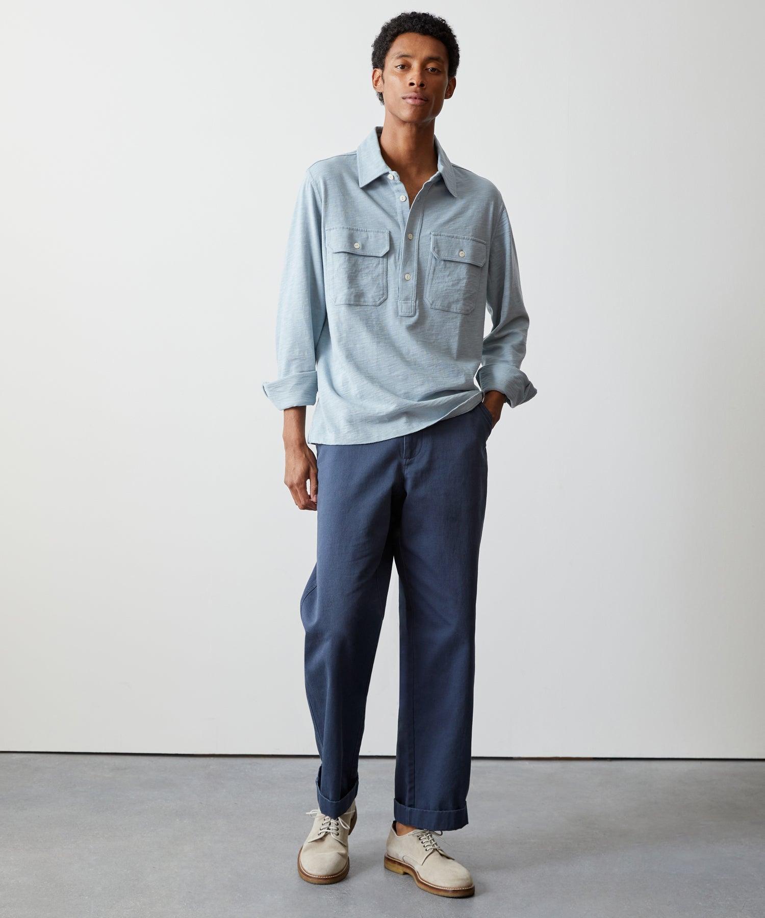 Utility Popover Polo Shirt Product Image