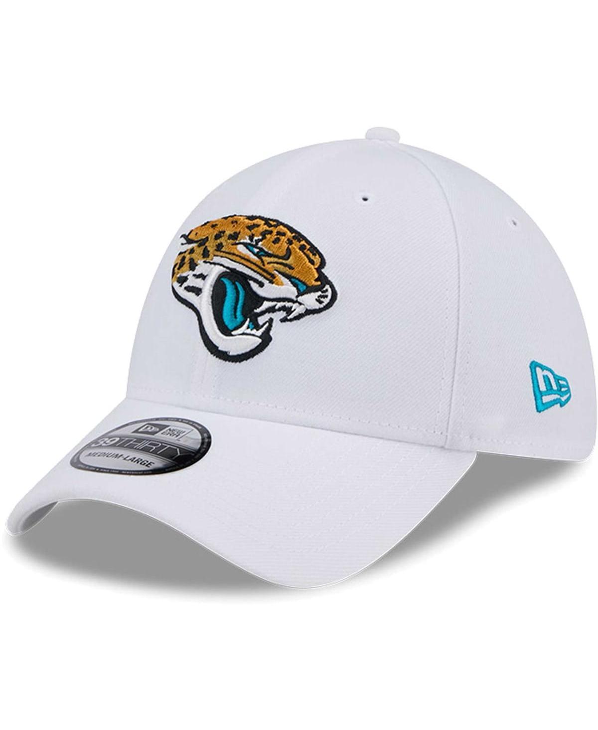 Mens New Era Jacksonville Jaguars Main 39THIRTY Flex Hat Product Image