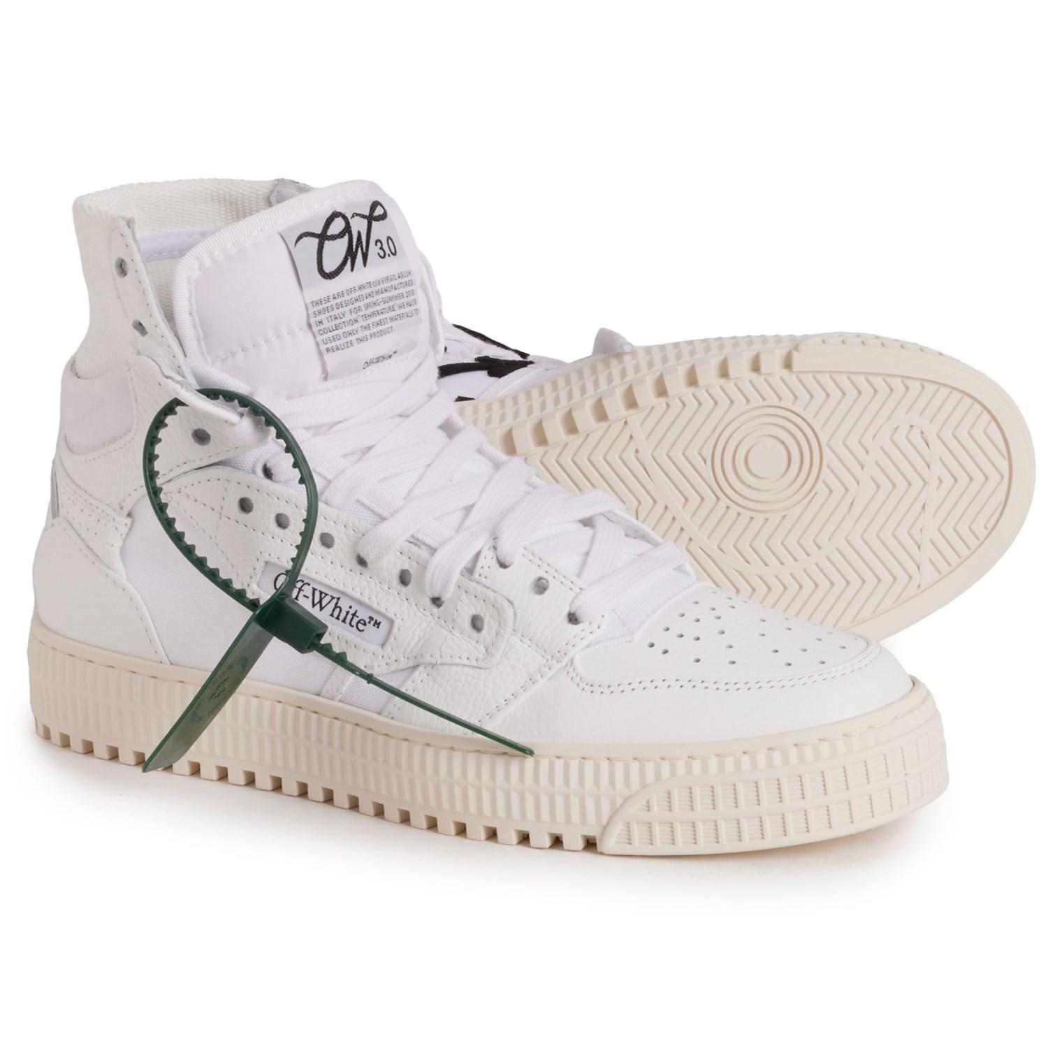 Off-White Made in Italy 3.0 Off Court High Top Sneakers - Calf Leather (For Women) product image